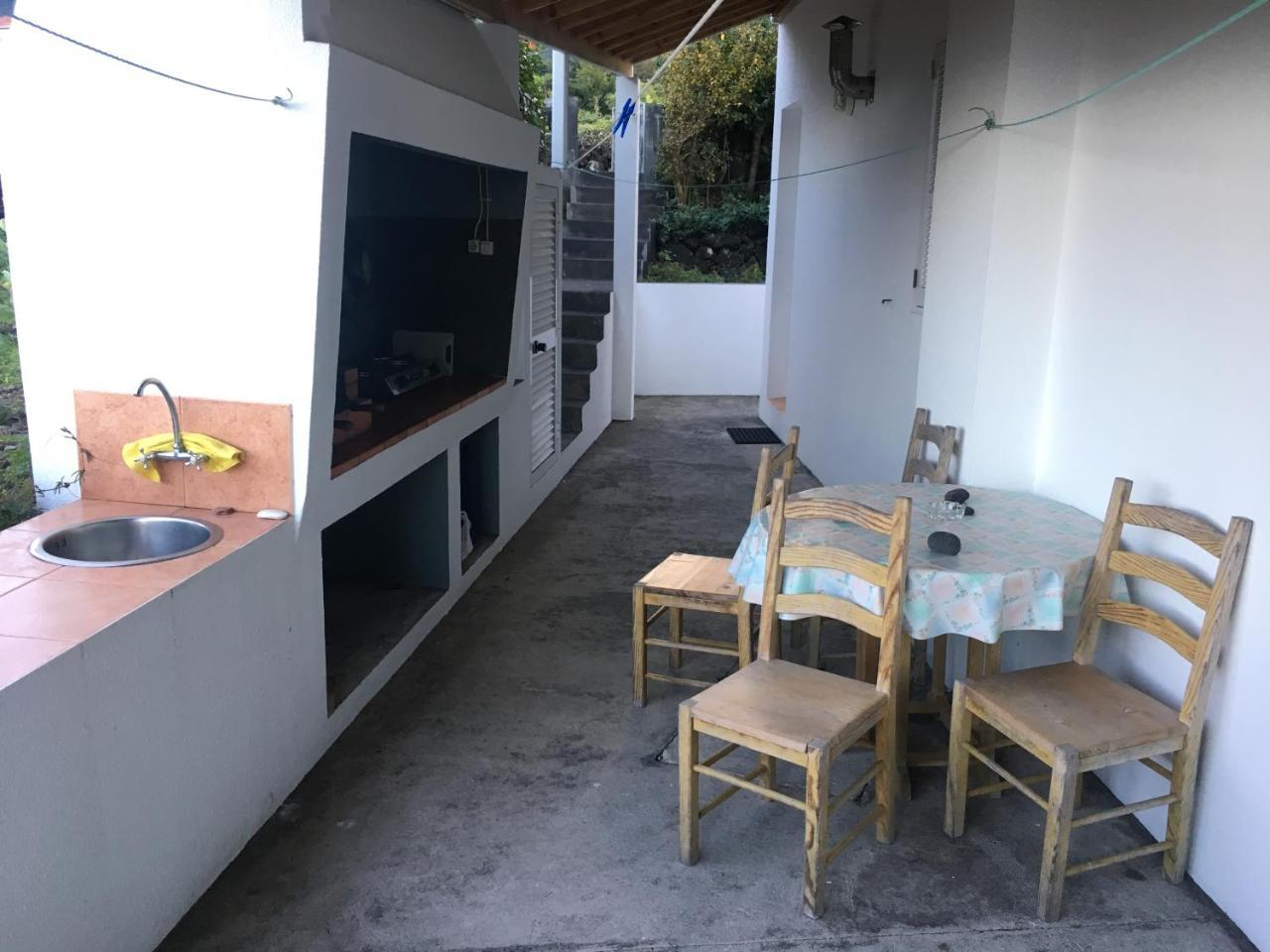 Casa Do Canto São Roque do Pico Eksteriør bilde